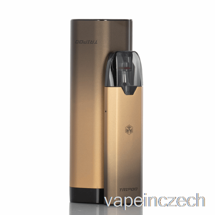 Uwell Stativ Pcc Starter Kit Black / Gold Vape Bez Nikotinu